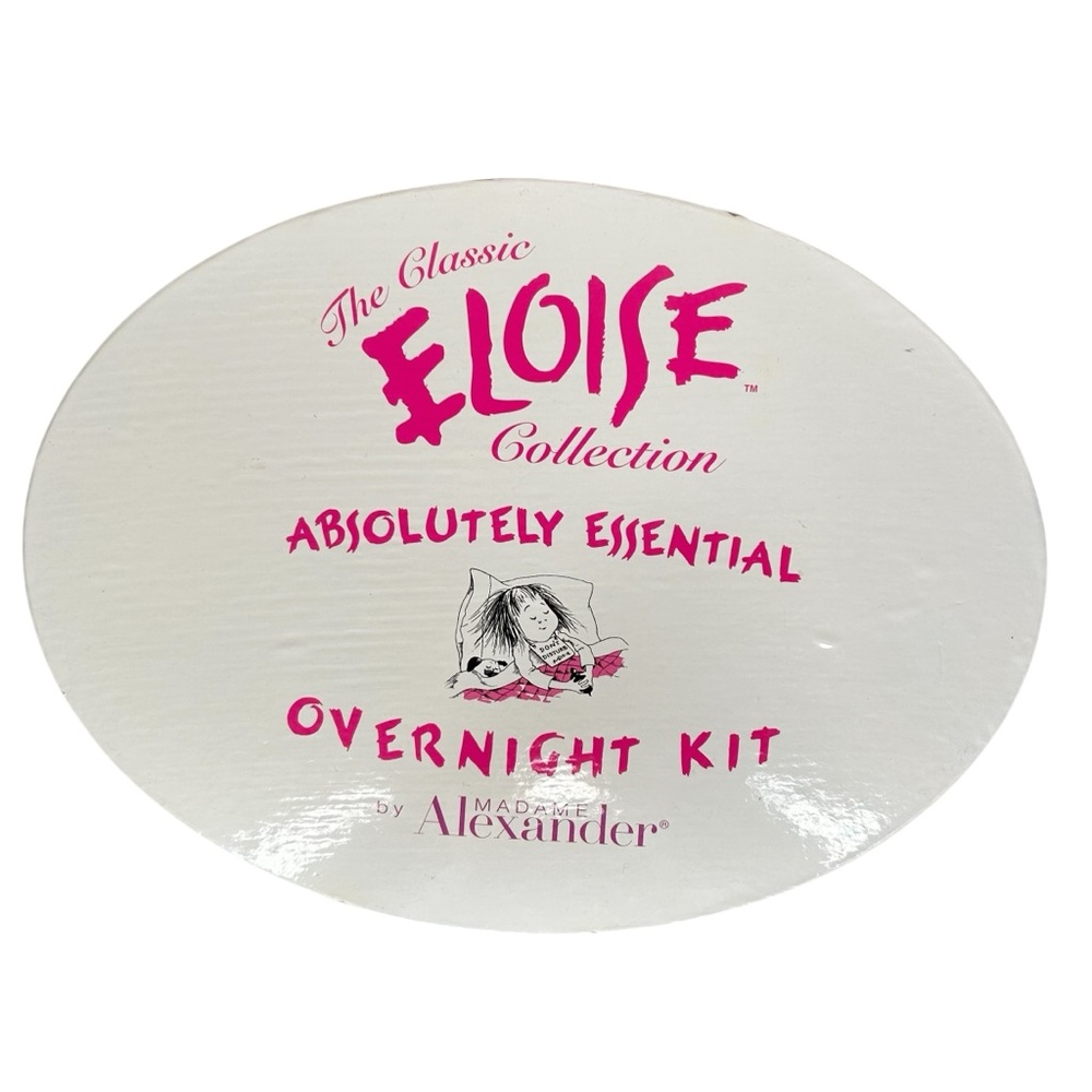 Madame Alexander Classic Eloise Collection Overnight Kit